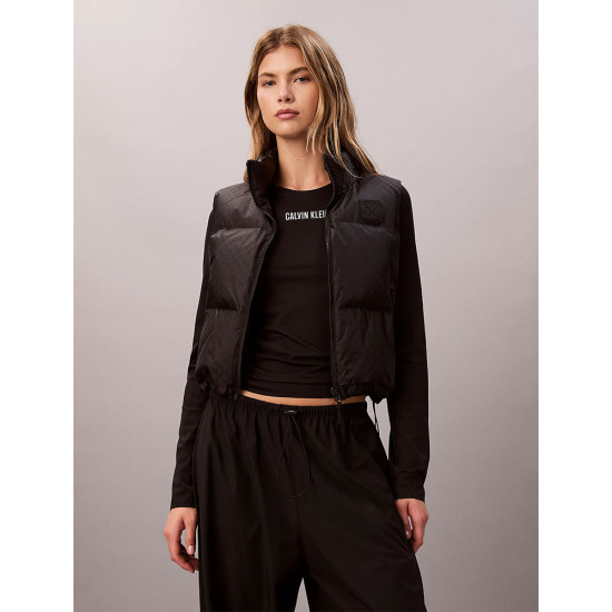 Calvin Klein Γυναικεία μακρυμάνικη μπλούζα Performance Mesh Long Sleeve T-shirt